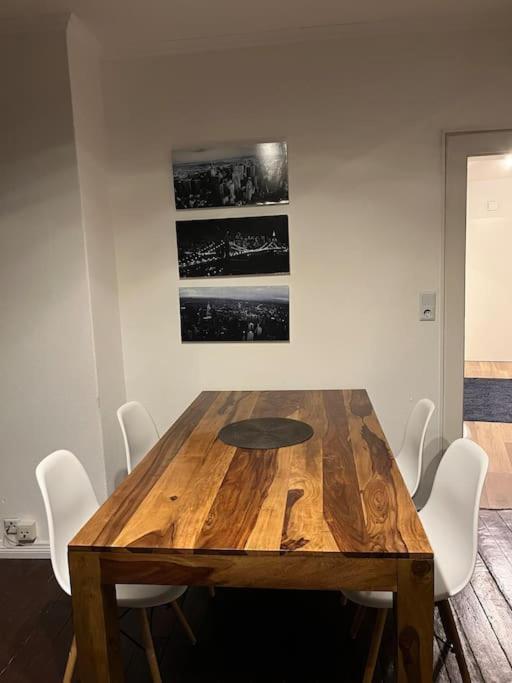 Geraeumige, Helle 3 Zimmer Fewo BRE Exterior foto