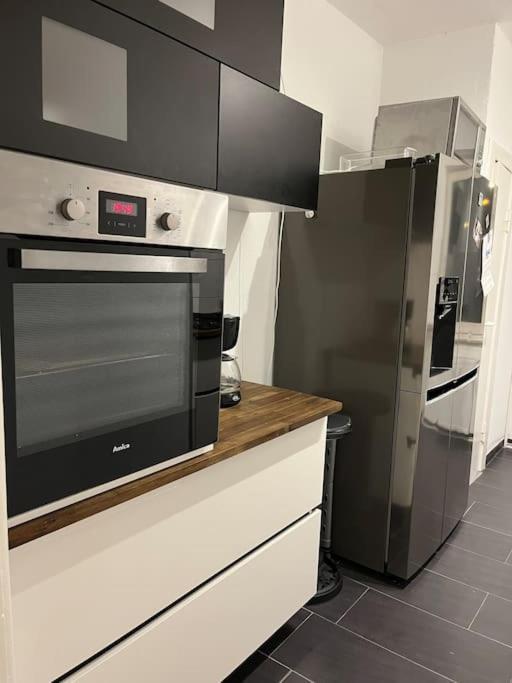 Geraeumige, Helle 3 Zimmer Fewo BRE Exterior foto